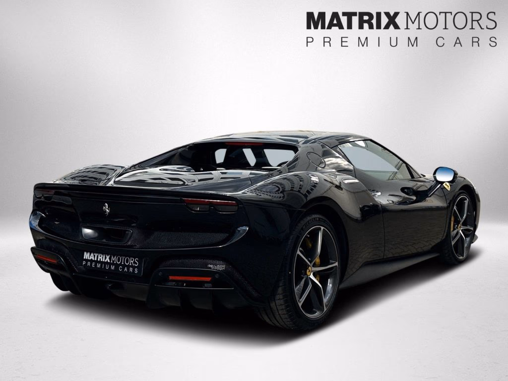 Ferrari 296 GTB Carbon Lift Ceramic Exhaust Pipes 360°, Ansicht 2