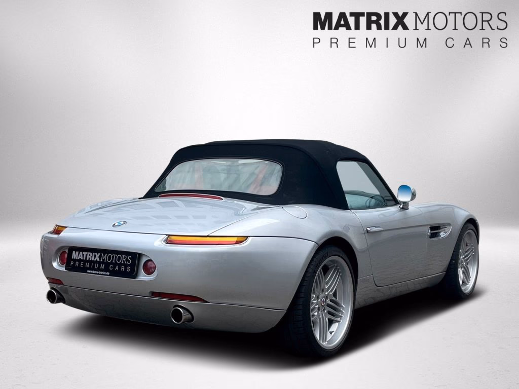BMW Z8 5.0 | Alpina Felgen Performance Hardtop Navi, Ansicht 2
