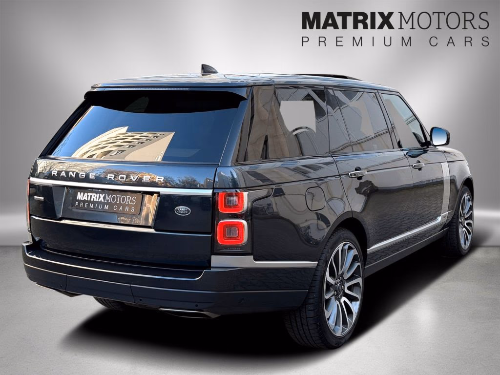 Land Rover Range Rover LWB P525 Autobiography Standheizung, Ansicht 2
