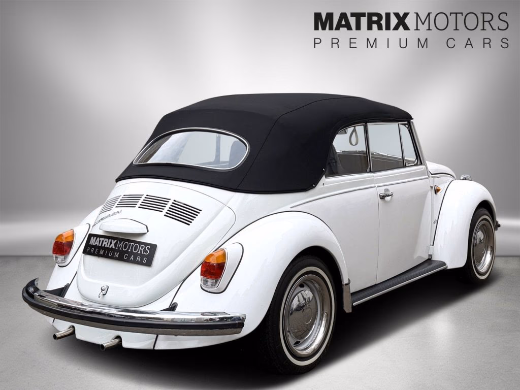 Volkswagen Käfer 1300 Cabriolet H-Kennzeichen Restauriert, Ansicht 2