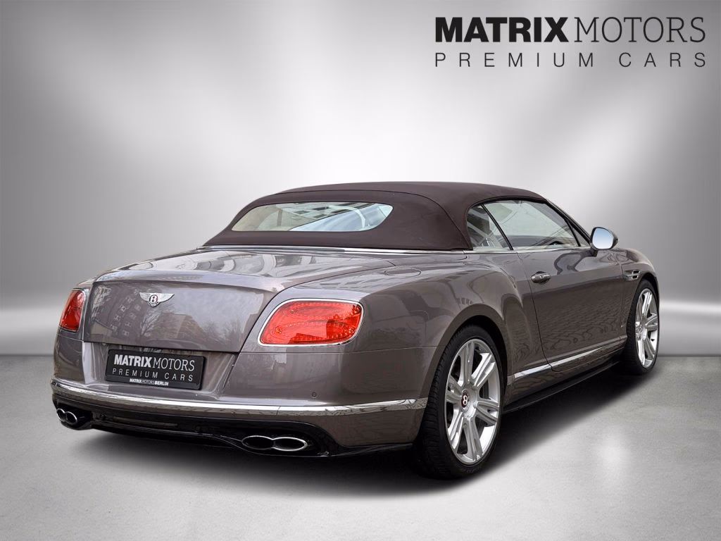 Bentley Continental GTC V8 S NEW MODEL Sports Exhaust, Ansicht 2
