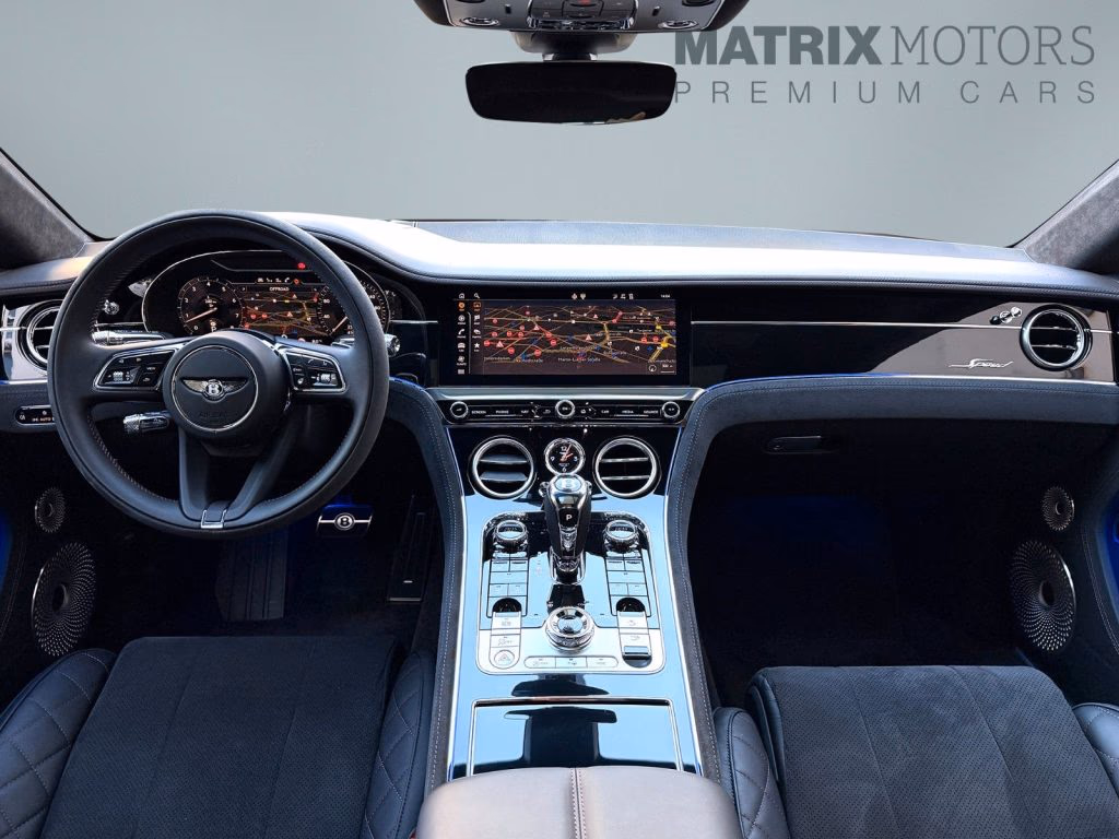Bentley Continental GT Speed W12 Bang&Olufsen NightVisio, Ansicht 3