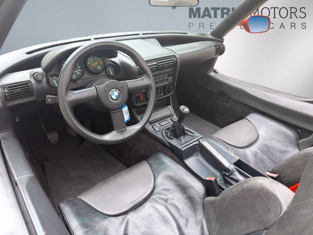 BMW Z1 Roadster deutsch 2. Hand Scheckheftgepflegt, Ansicht 3