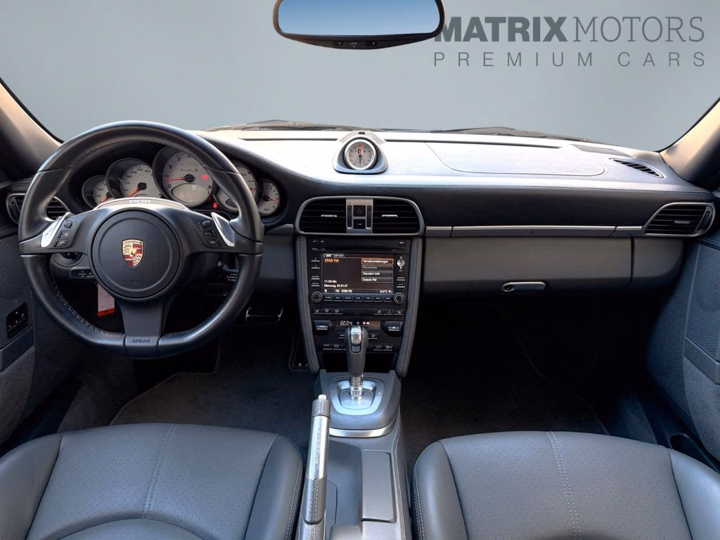 Porsche 911 Turbo S Coupe SHZ BOSE COC Park-Assistent, Ansicht 3