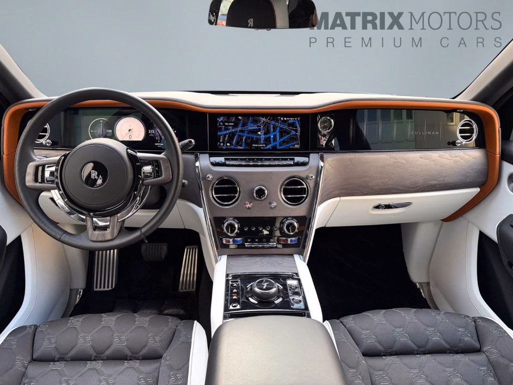 Rolls-Royce Cullinan 4 Seats Audio Series II heated&cooled, Ansicht 3