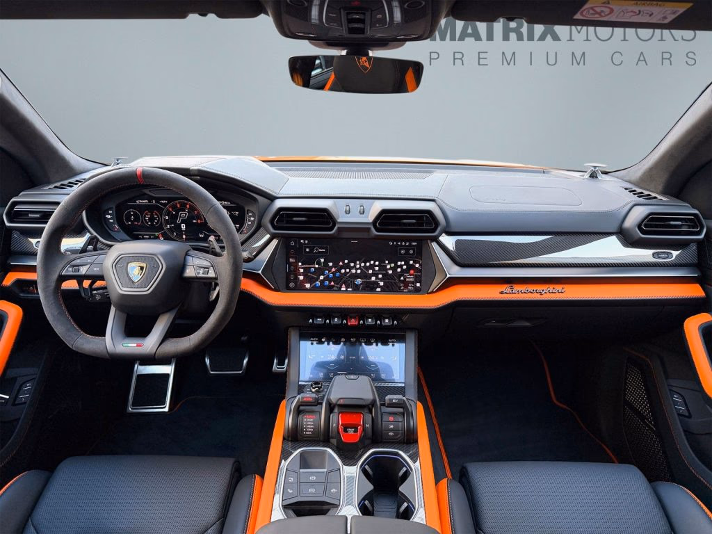 Lamborghini Urus SE Carbon TV Bang&Olufsen 23" Massage, Ansicht 3