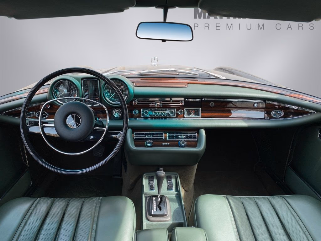 Mercedes-Benz 280 SE 3.5 Cabriolet | Vollrestauriert, Ansicht 3