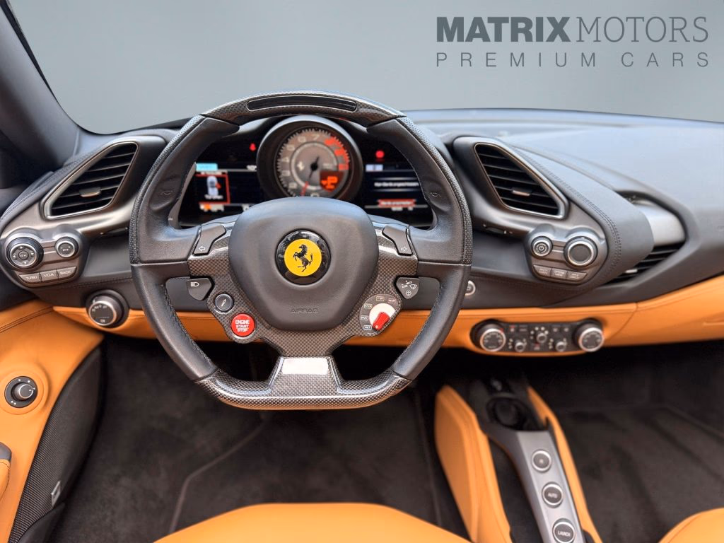 Ferrari 488 Spider Carbon LIFT Camera German Spec., Ansicht 3