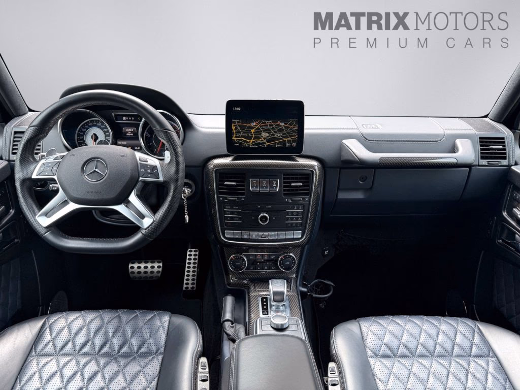 Mercedes-Benz G 63 AMG Full Carbon Standheizung SHZ/SK Carplay, Ansicht 3