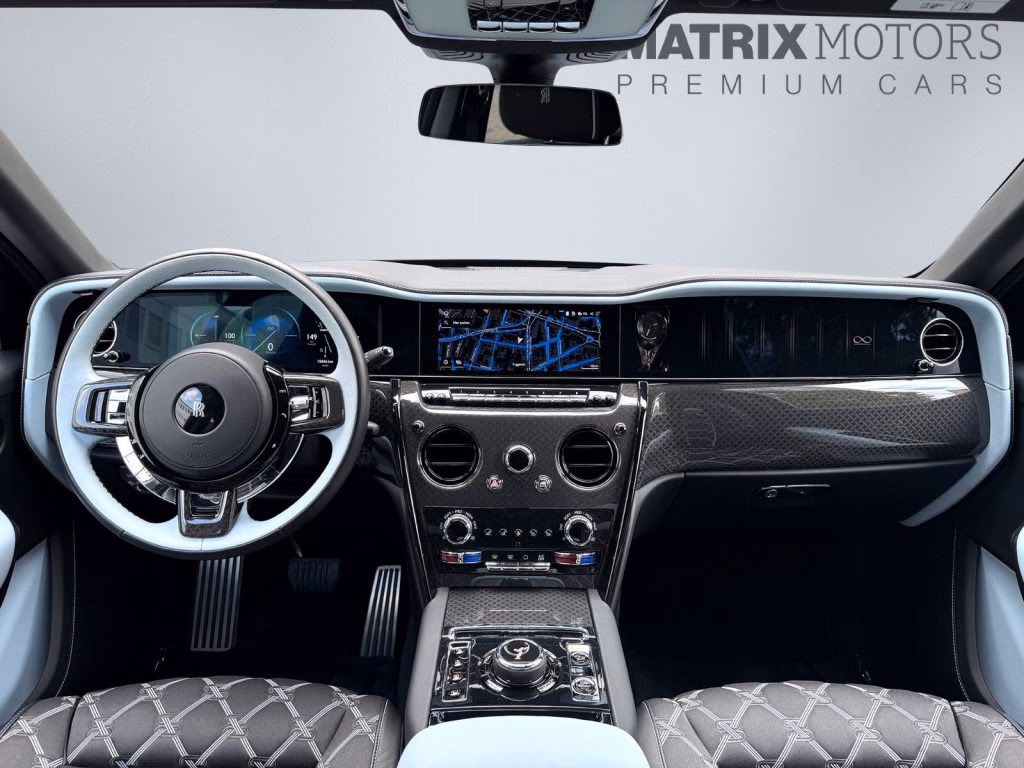 Rolls-Royce Cullinan Black Badge Series II 23" Lounge Seats, Ansicht 3