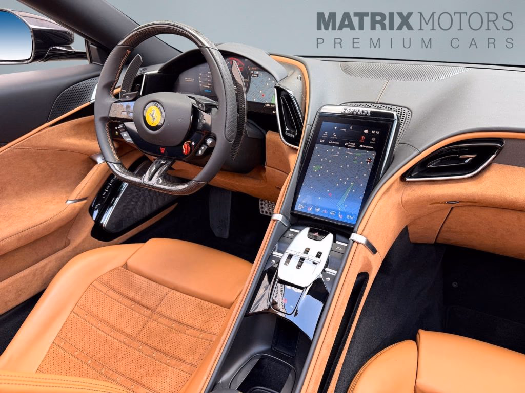 Ferrari Roma Spider Matrix LED "Daytona" Hi-Fi 360°, Ansicht 3