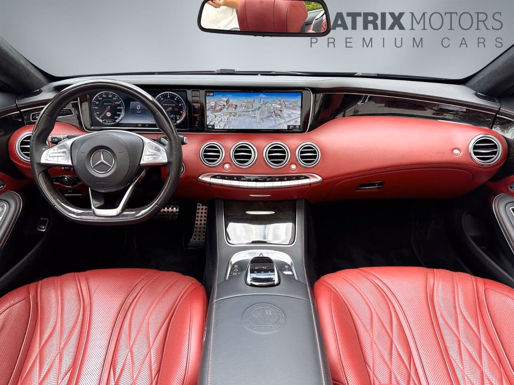 Mercedes-Benz S 63 AMG Cabriolet 4Matic Scheckheft MB Voll !!!, Ansicht 3