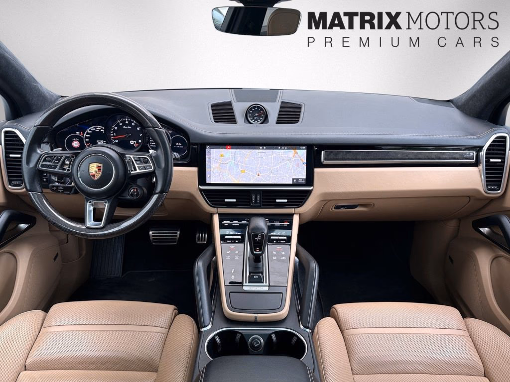 Porsche Cayenne Turbo Carbon cooled&heated Chrono 1.Hand, Ansicht 3