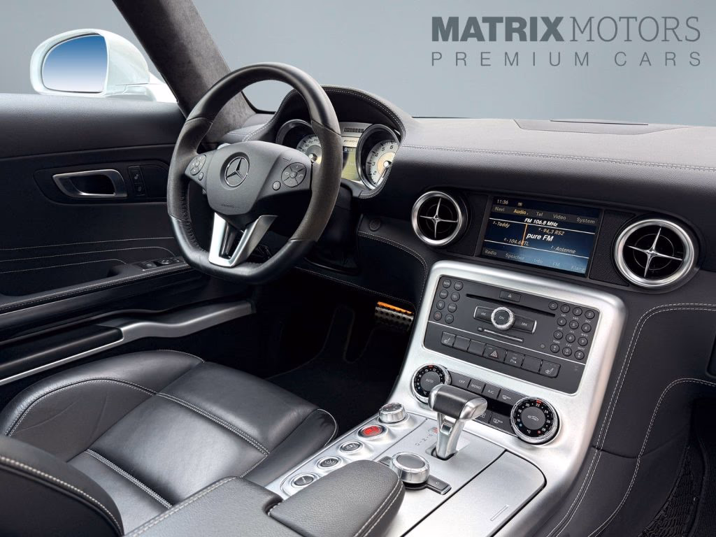 Mercedes-Benz SLS AMG 2.Hand Scheckheft lückenlos German Spec., Ansicht 3