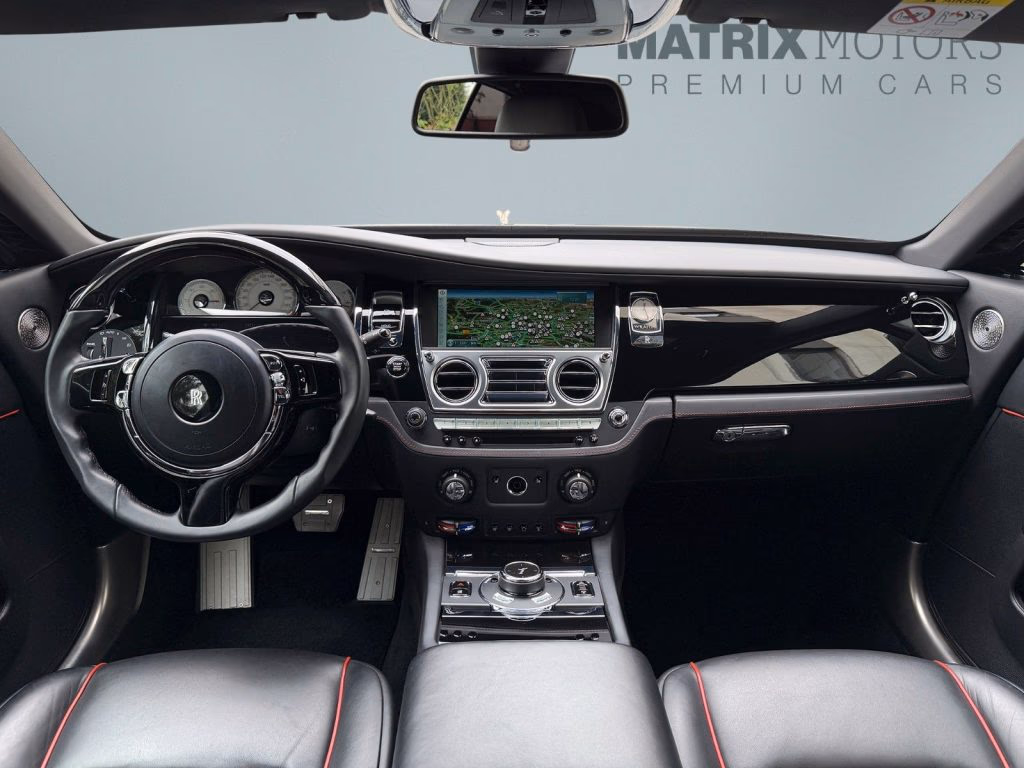 Rolls-Royce Wraith MANSORY NightVision SeatHeater StarLights, Ansicht 3