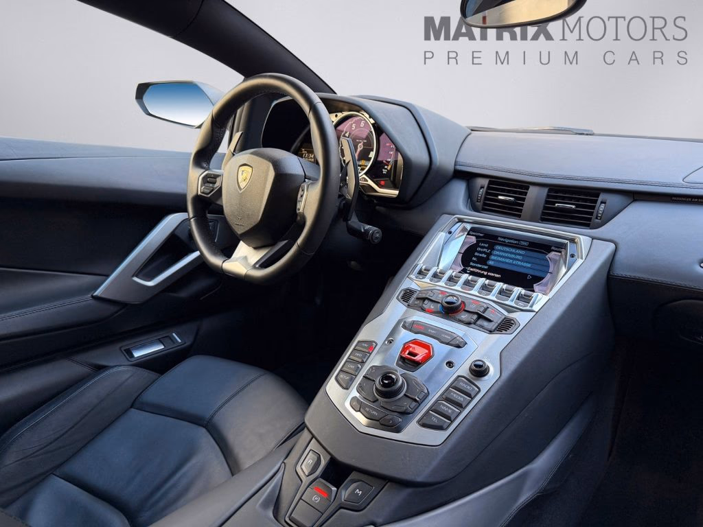 Lamborghini Aventador LP 700-4 | Lift Carbon Kamera Capristo, Ansicht 3