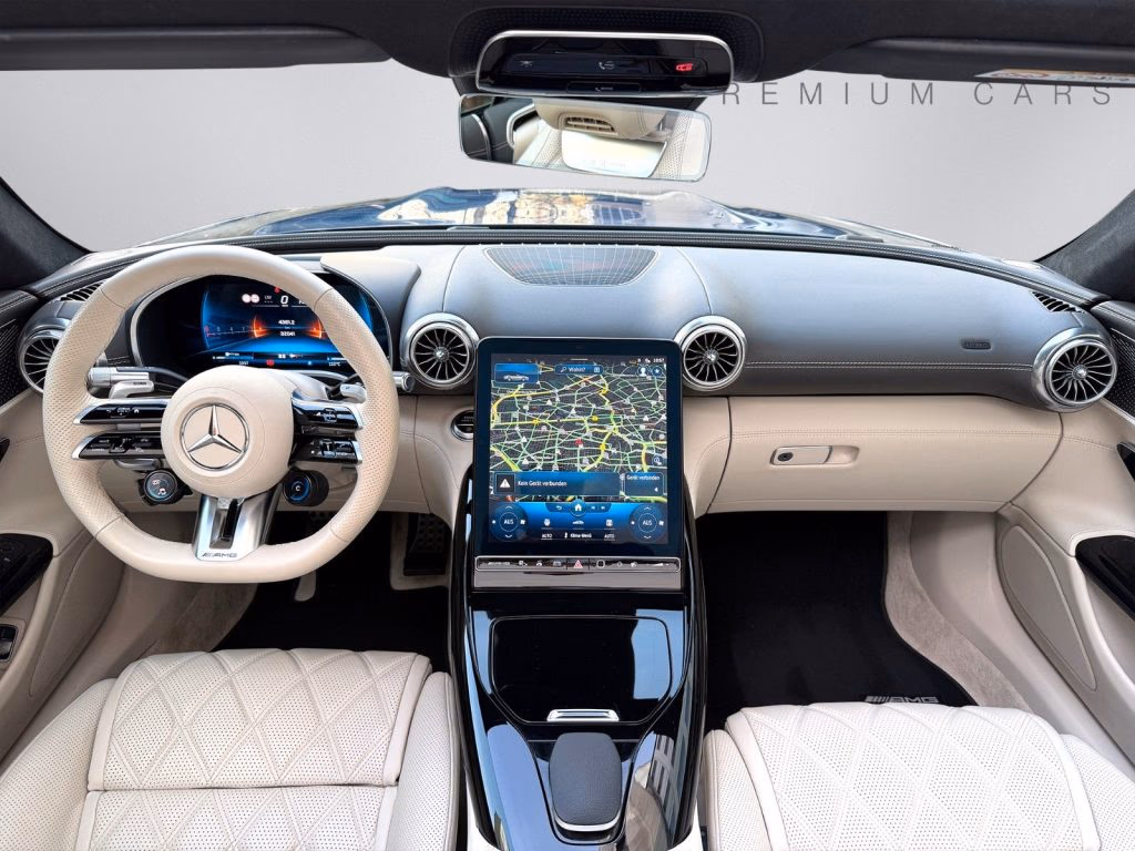 Mercedes-Benz SL 63 AMG 4MATIC+ LIFT heated&cooled HeadUp, Ansicht 3