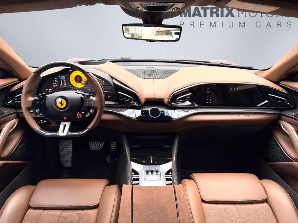 Ferrari Purosangue Full Carbon Massage heated&cooled, Ansicht 3
