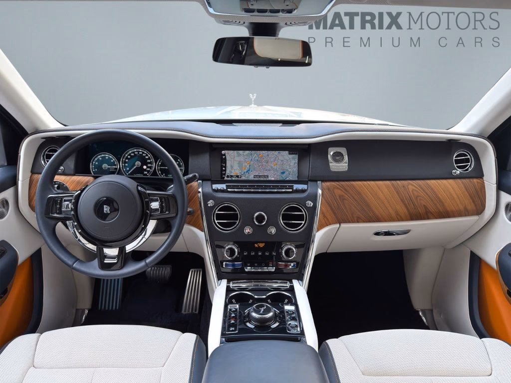 Rolls-Royce Cullinan BeSpoke Audio Massage heated&cooled, Ansicht 3