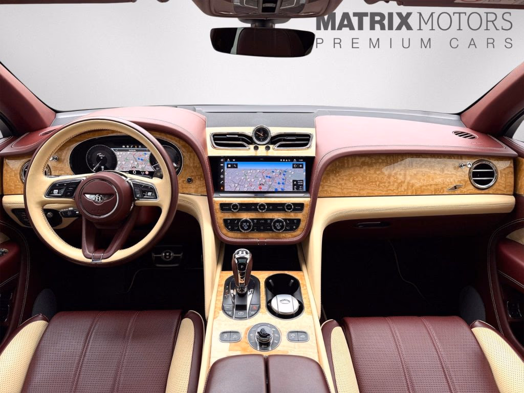 Bentley Bentayga V8 S Standheizung 1.Hand NightVision, Ansicht 3