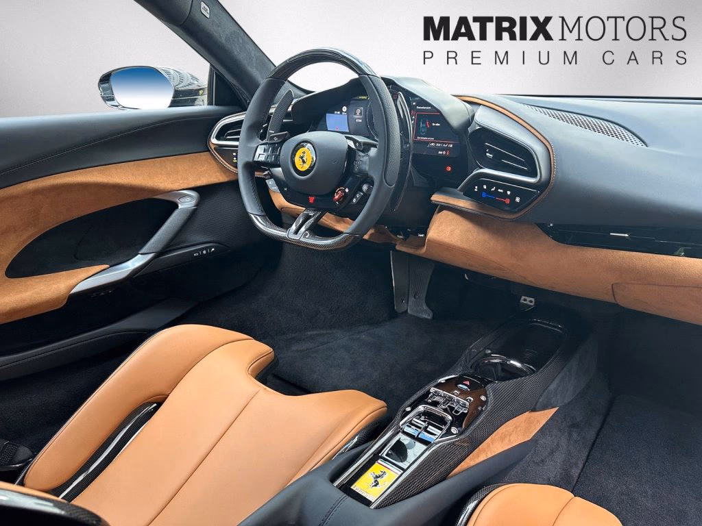 Ferrari 296 GTB Carbon Lift Ceramic Exhaust Pipes 360°, Ansicht 3