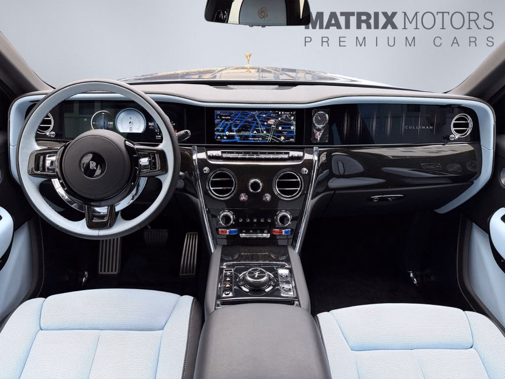 Rolls-Royce Cullinan BeSpoke Audio Series II heated&cooled, Ansicht 3
