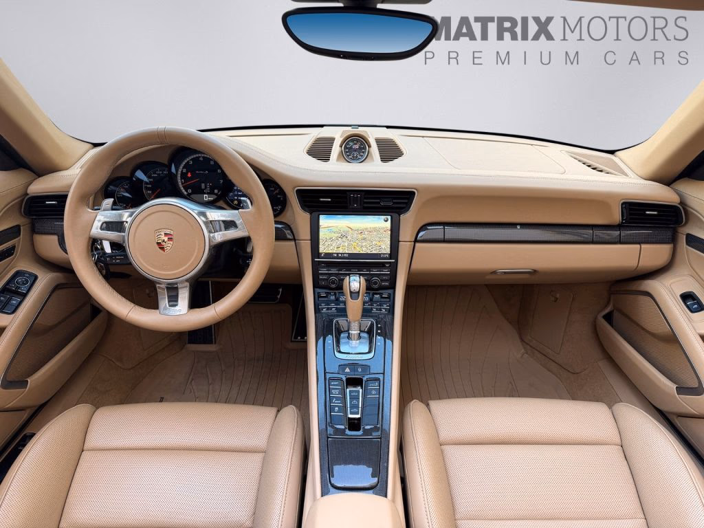 Porsche 911 Turbo S Cabriolet voll Carbon Sportabgas PPF, Ansicht 3
