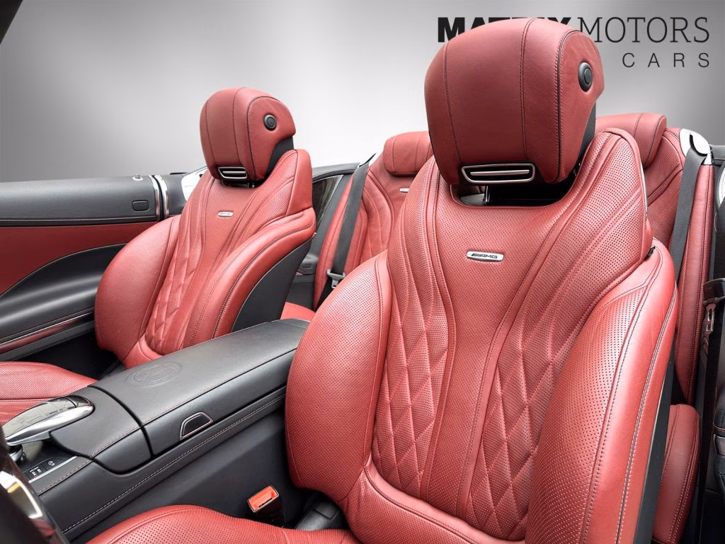 Mercedes-Benz S 63 AMG Cabriolet 4Matic Scheckheft MB Voll !!!, Ansicht 4