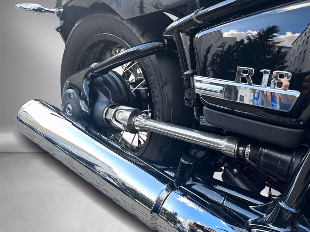 BMW R18 Classic 100 Jahre Edition Akrapovic, Ansicht 4