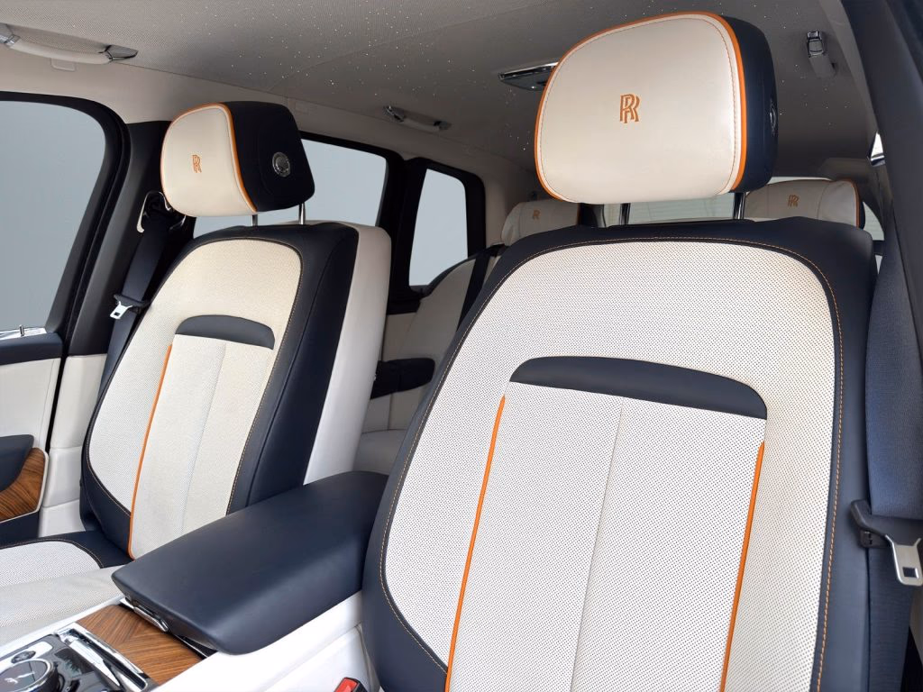 Rolls-Royce Cullinan BeSpoke Audio Massage heated&cooled, Ansicht 4