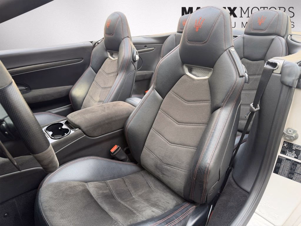Maserati GranCabrio MC Stradale Alcantara Harman-Kardon, Ansicht 4