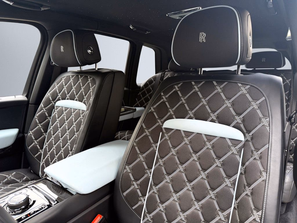 Rolls-Royce Cullinan Black Badge Series II 23" Lounge Seats, Ansicht 4