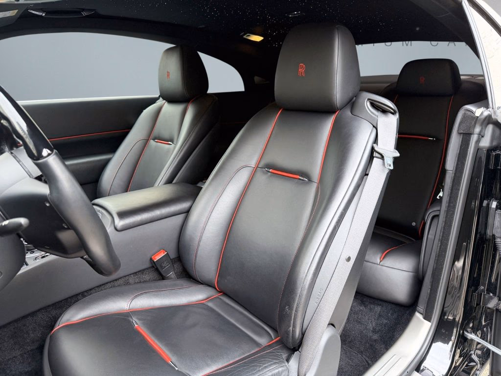 Rolls-Royce Wraith MANSORY NightVision SeatHeater StarLights, Ansicht 4