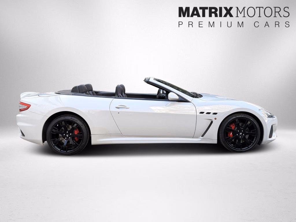 Maserati GranCabrio MC Stradale Alcantara Harman-Kardon, Ansicht 5