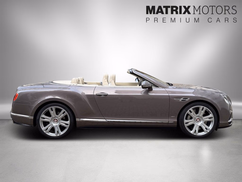 Bentley Continental GTC V8 S NEW MODEL Sports Exhaust, Ansicht 5