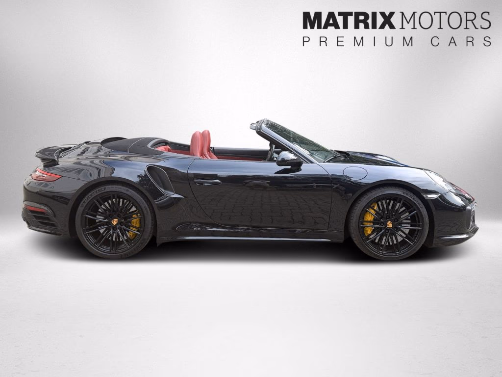 Porsche 911 Turbo S Cabriolet Carbon Approved Garantie, Ansicht 5