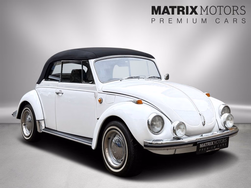 Volkswagen Käfer 1300 Cabriolet H-Kennzeichen Restauriert, Ansicht 5