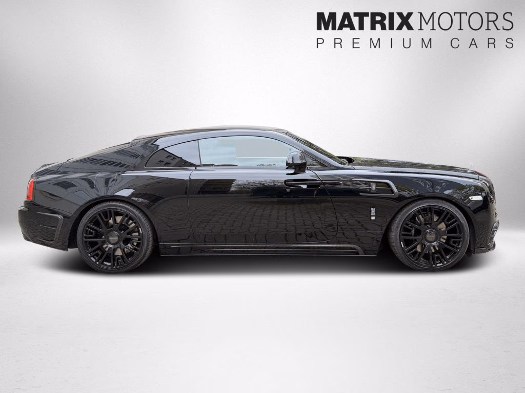 Rolls-Royce Wraith MANSORY NightVision SeatHeater StarLights, Ansicht 5