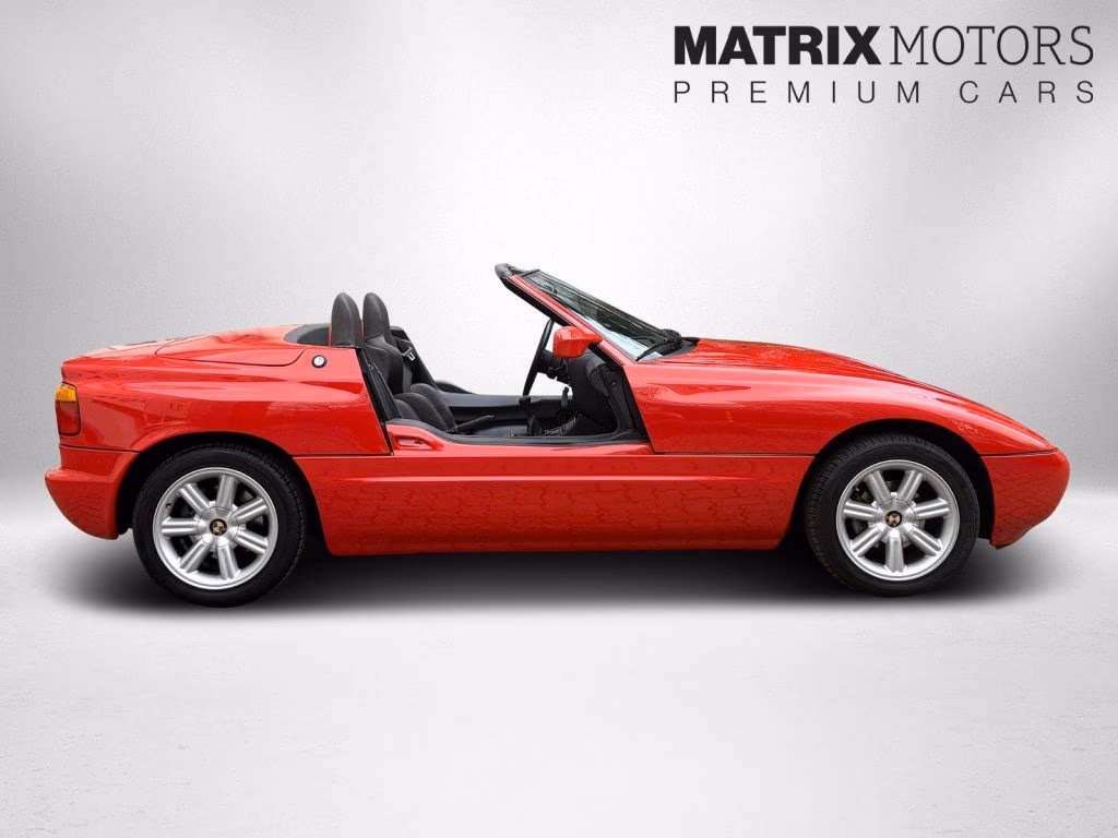 BMW Z1 Roadster deutsch 2. Hand Scheckheftgepflegt, Ansicht 5