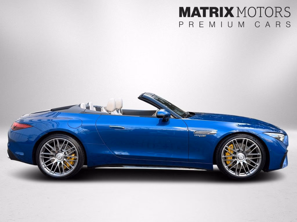 Mercedes-Benz SL 63 AMG 4MATIC+ LIFT heated&cooled HeadUp, Ansicht 5