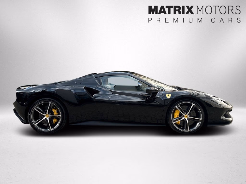 Ferrari 296 GTB Carbon Lift Ceramic Exhaust Pipes 360°, Ansicht 5
