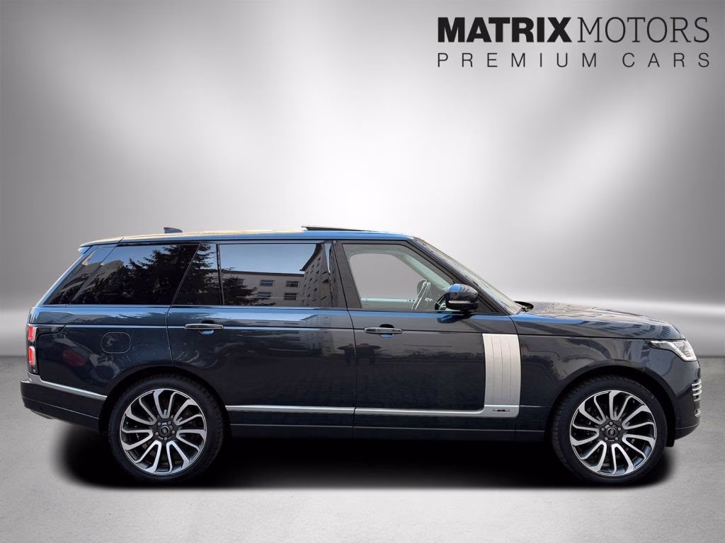 Land Rover Range Rover LWB P525 Autobiography Standheizung, Ansicht 5