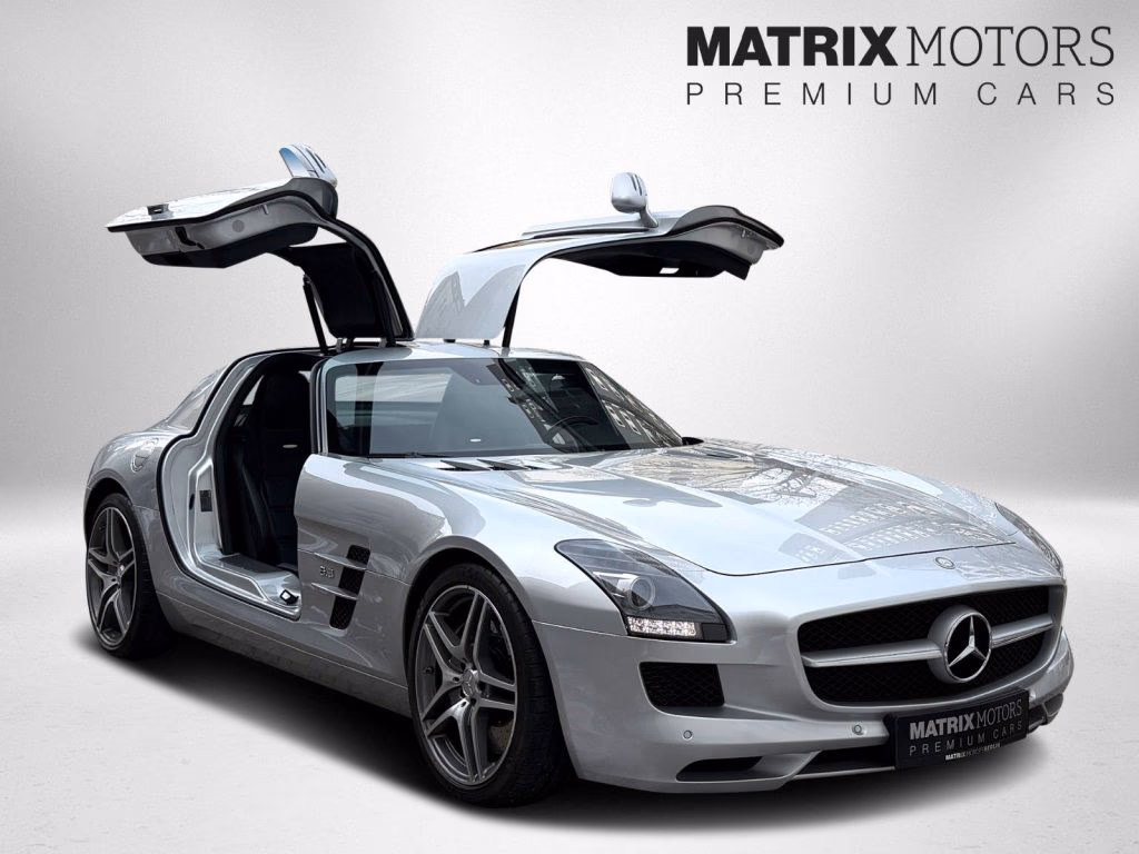 Mercedes-Benz SLS AMG 2.Hand Scheckheft lückenlos German Spec., Ansicht 5