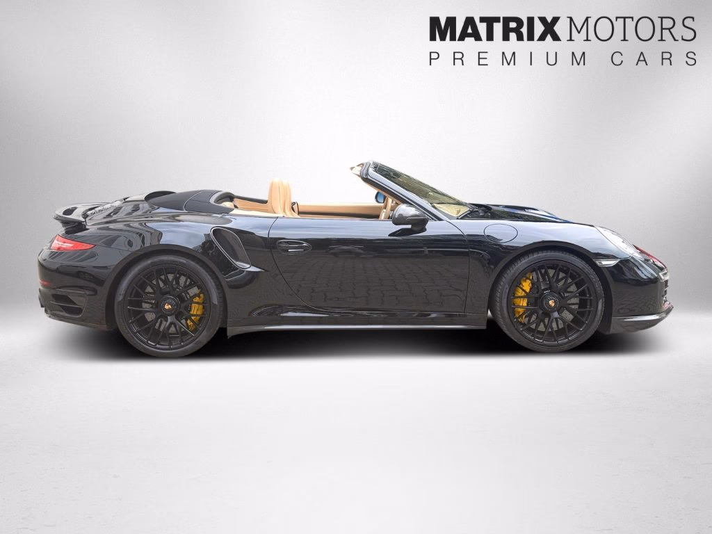 Porsche 911 Turbo S Cabriolet voll Carbon Sportabgas PPF, Ansicht 5