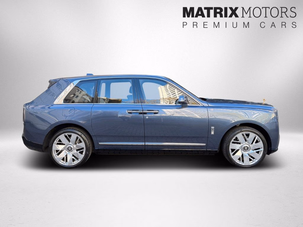 Rolls-Royce Cullinan BeSpoke Audio Series II heated&cooled, Ansicht 5