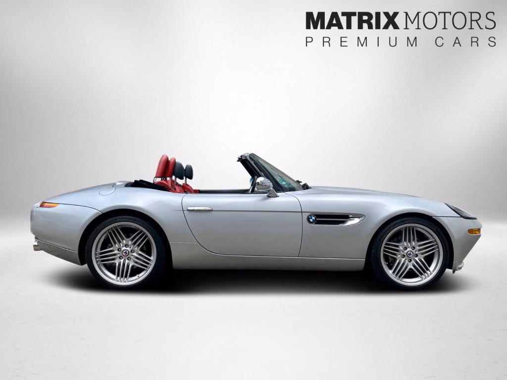 BMW Z8 5.0 | Alpina Felgen Performance Hardtop Navi, Ansicht 5