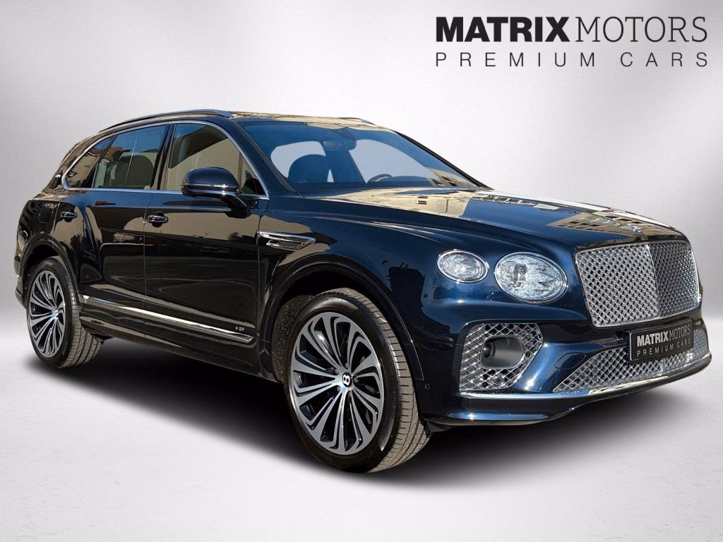 Bentley Bentayga V8 First Edition 1.Hand E-AHK NAIM, Ansicht 5