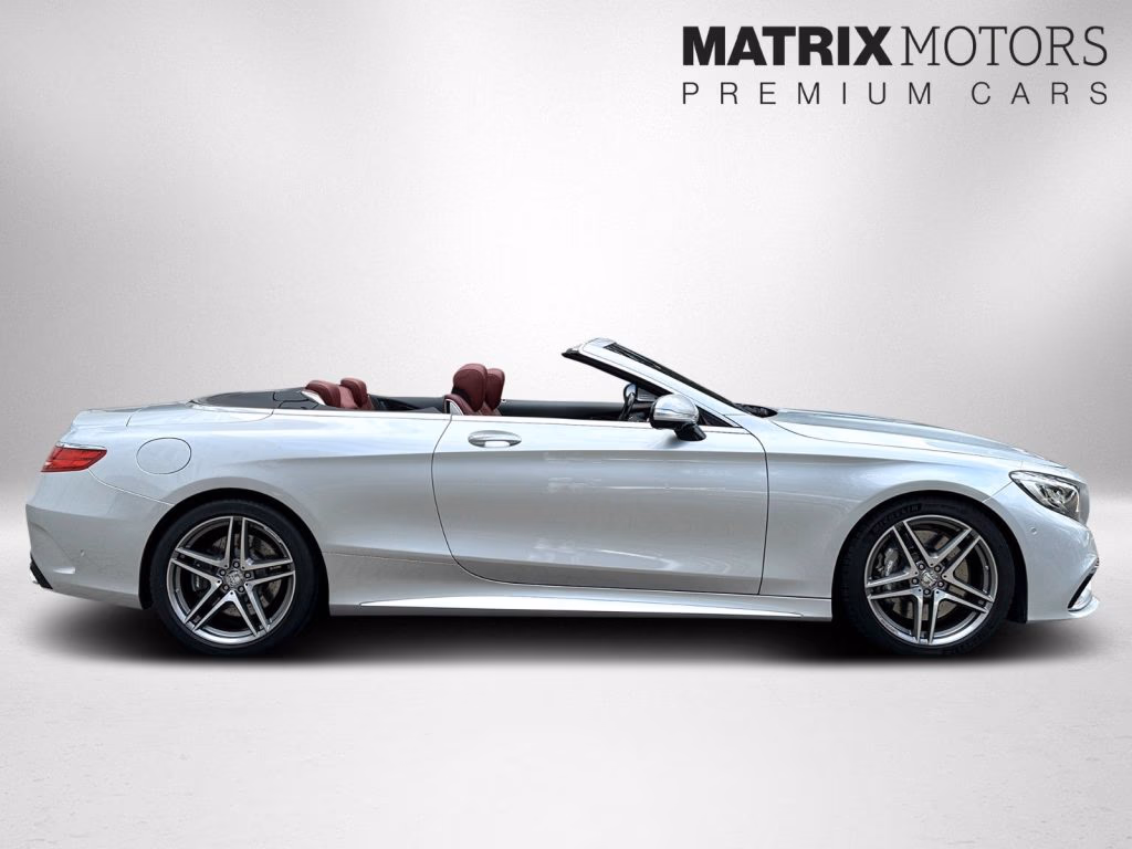 Mercedes-Benz S 63 AMG Cabriolet 4Matic Scheckheft MB Voll !!!, Ansicht 5