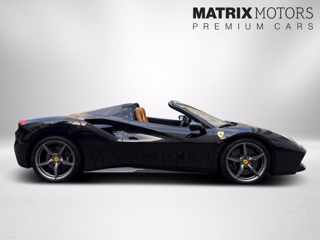 Ferrari 488 Spider Carbon LIFT Camera German Spec., Ansicht 5