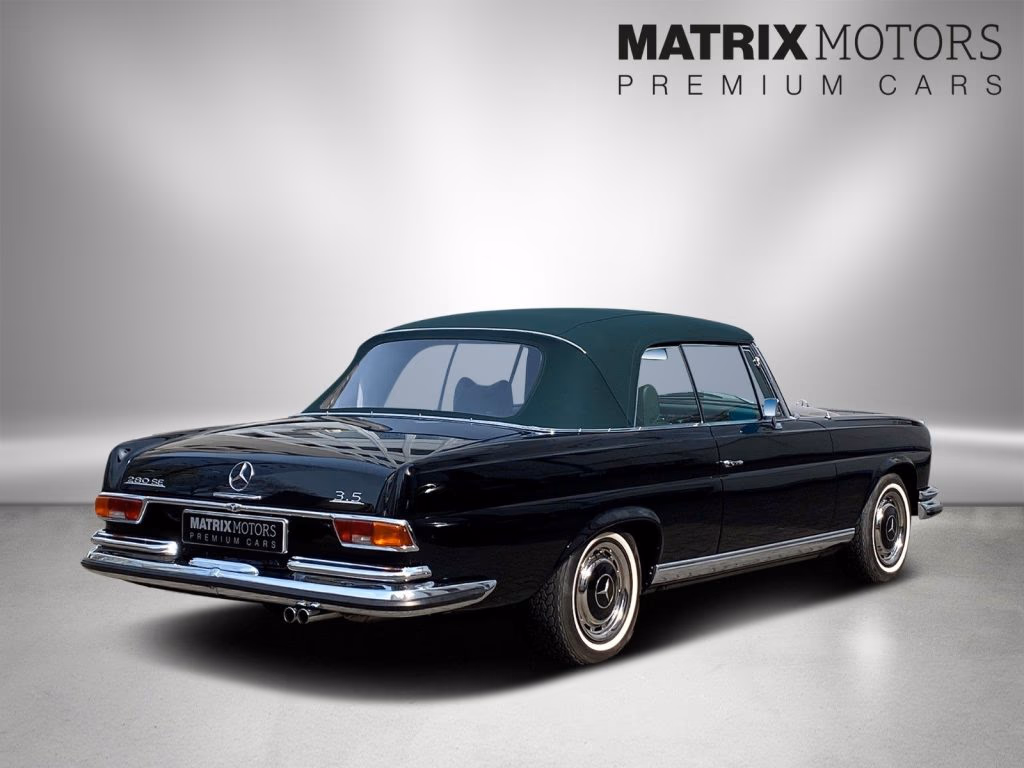 Mercedes-Benz 280 SE 3.5 Cabriolet | Vollrestauriert, Ansicht 5